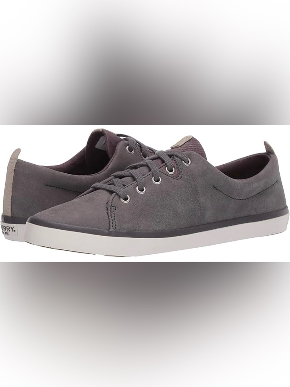 NEW SPERRY Sailor LTT Women’s Shoes Mystic Grey Size 8
